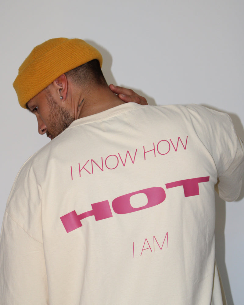 HOT LIGHT YELLOW TEE