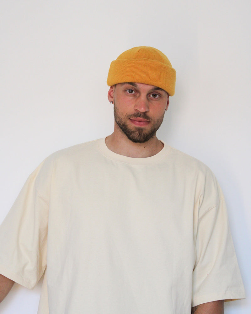 HOT LIGHT YELLOW TEE