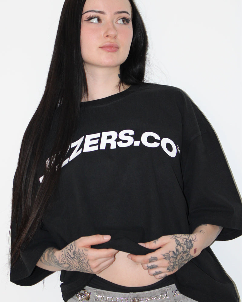 JIZZERS BLACK TEE