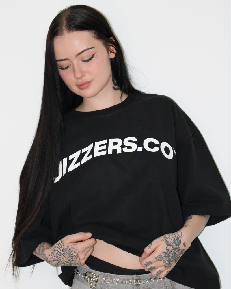 JIZZERS BLACK TEE