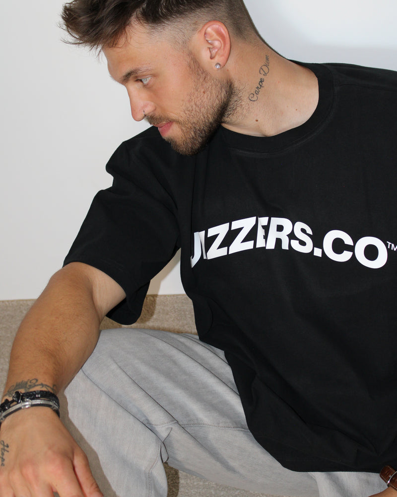 JIZZERS BLACK TEE