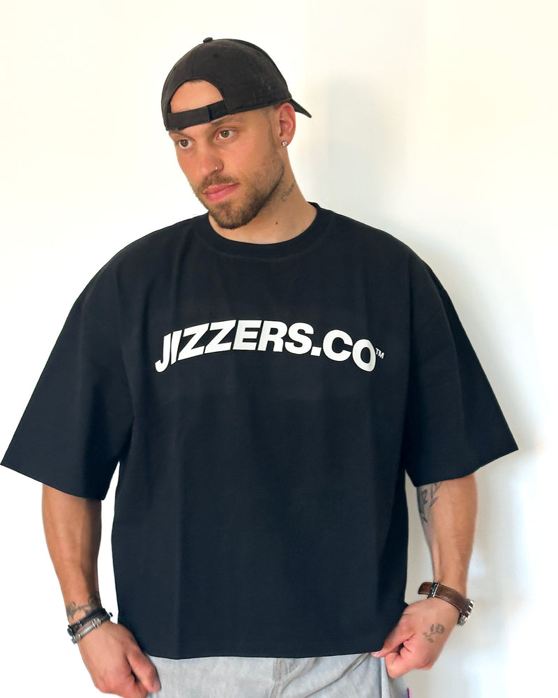 JIZZERS BLACK TEE