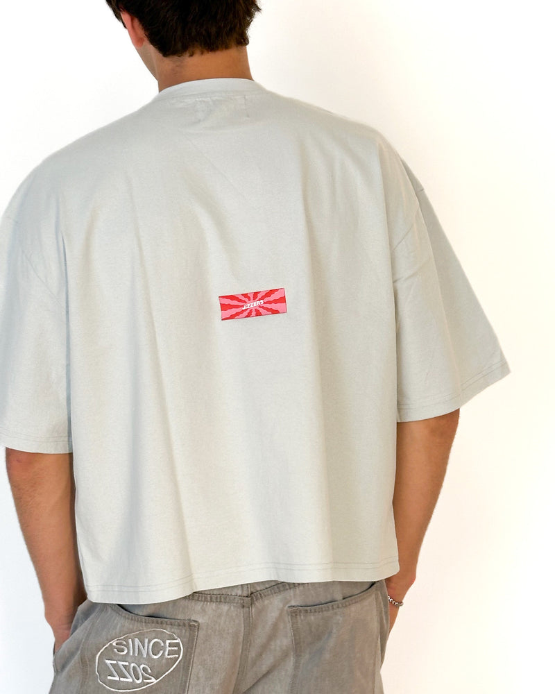 JIZZERS LIGHT BLUE TEE