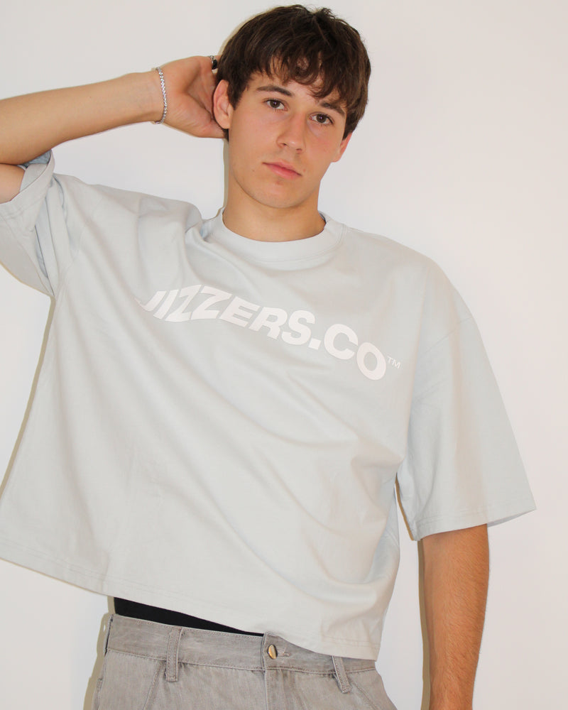 JIZZERS LIGHT BLUE TEE