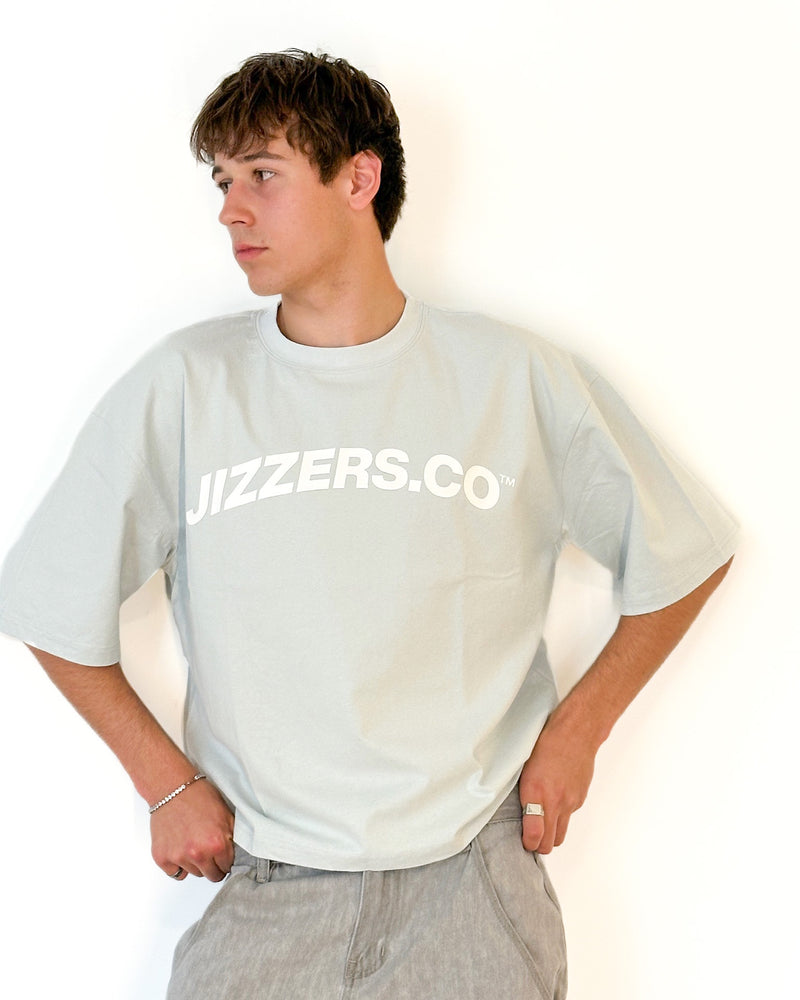 JIZZERS LIGHT BLUE TEE