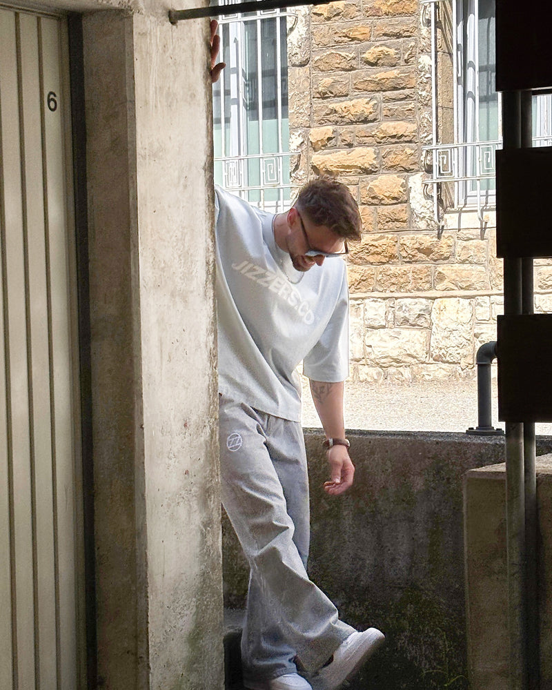 JIZZERS LIGHT BLUE TEE