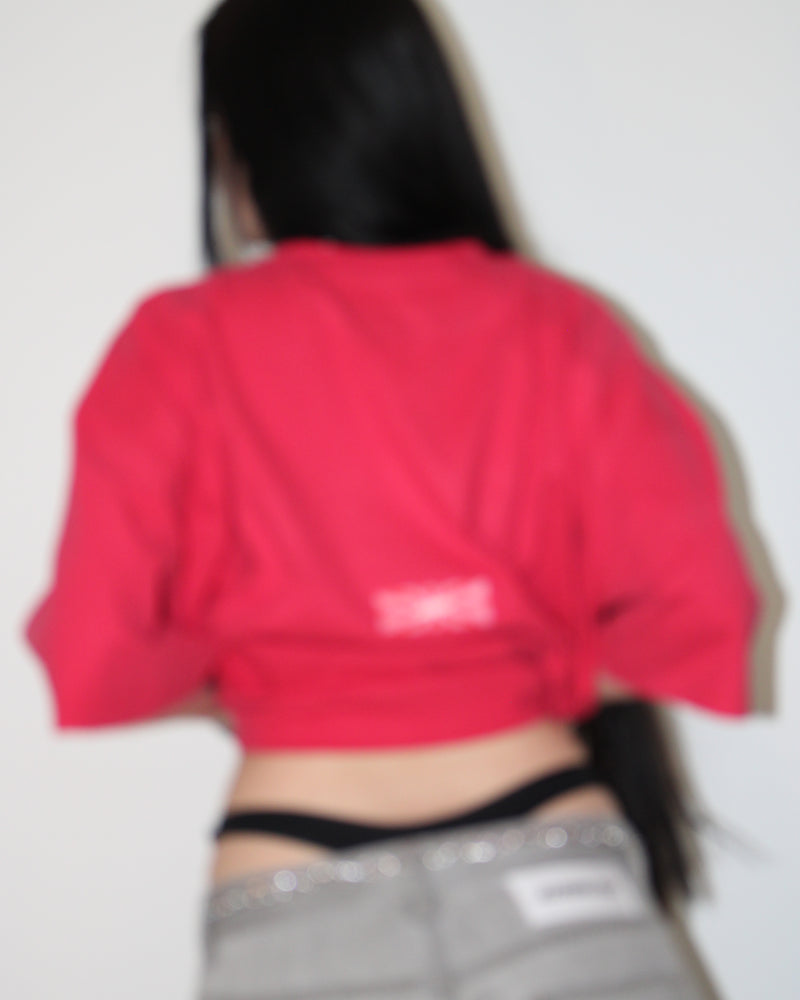 JIZZERS ROSE RED TEE