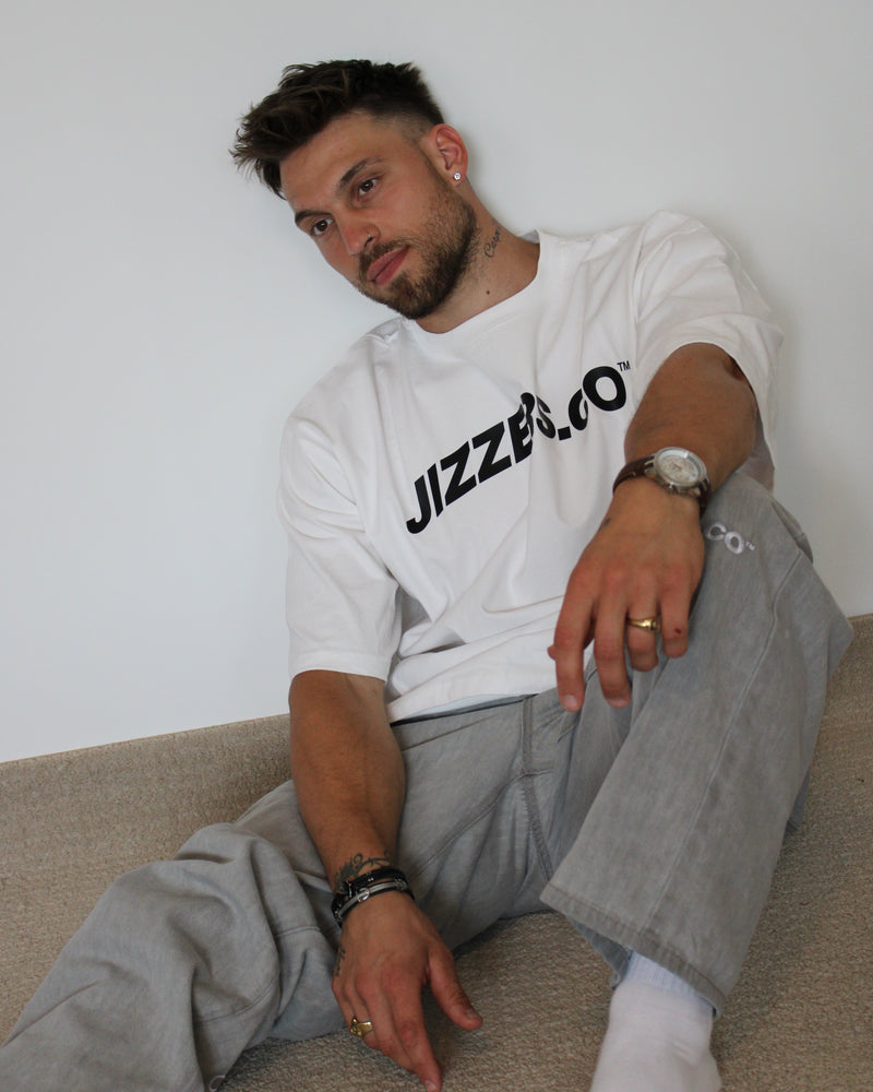 JIZZERS WHITE TEE