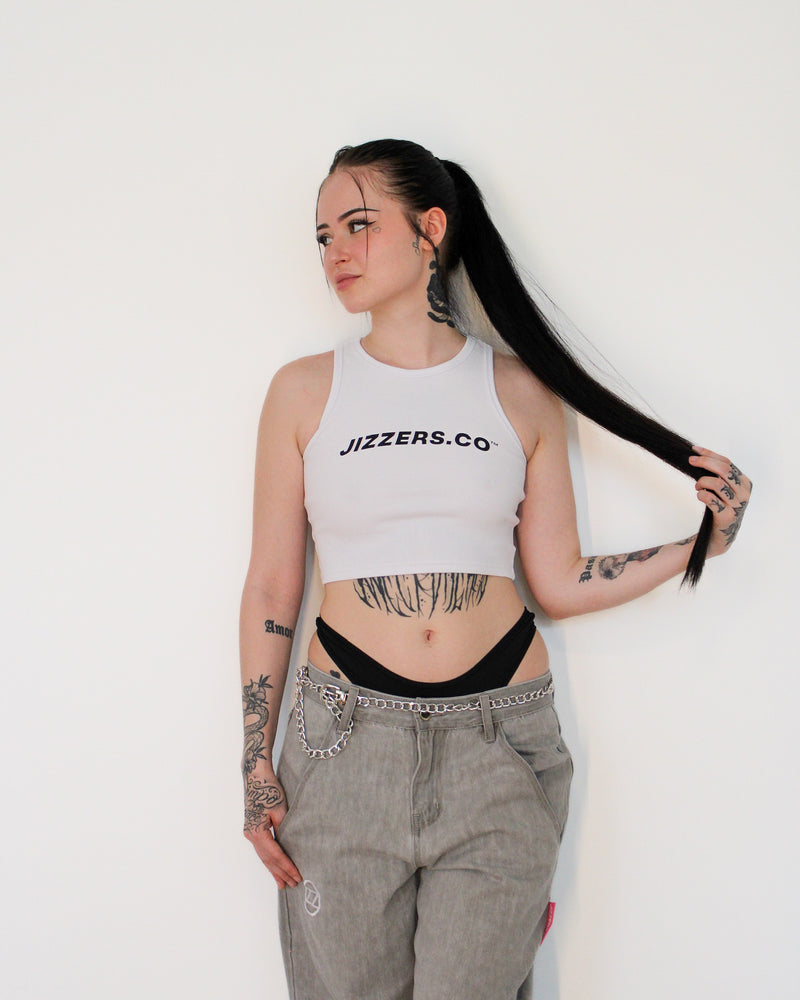JIZZERS WHITE TOP
