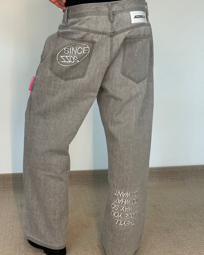 JIZZERS GREY PANT